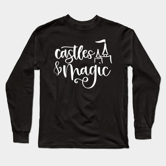 Castles and Magic Long Sleeve T-Shirt by StacysCellar